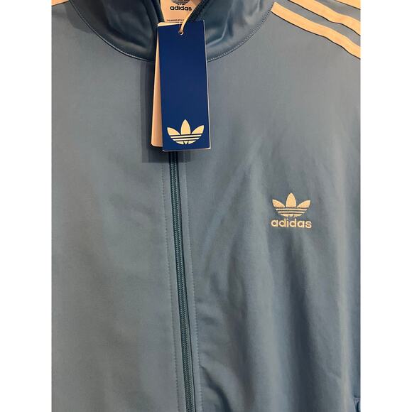 NEW ADIDAS FIREBIRD IR9909 Tracksuit Adicolor Small Semi Blue Burst / UNC - Picture 7 of 7